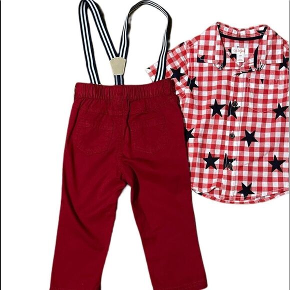 Cat & Jack 🐶 2 pc. Outfit​​​ - Picture 7 of 10